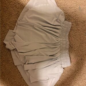 SHEIN white Athletic Shorts